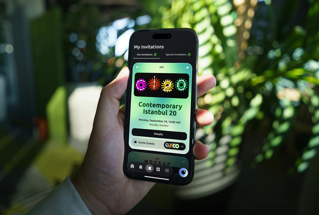 mobile app design